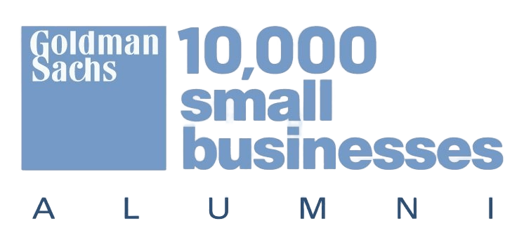 Goldman Sachs 10,000 Small Businesses Alumni logo