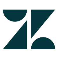 Zendesk logo comprising geometric shapes